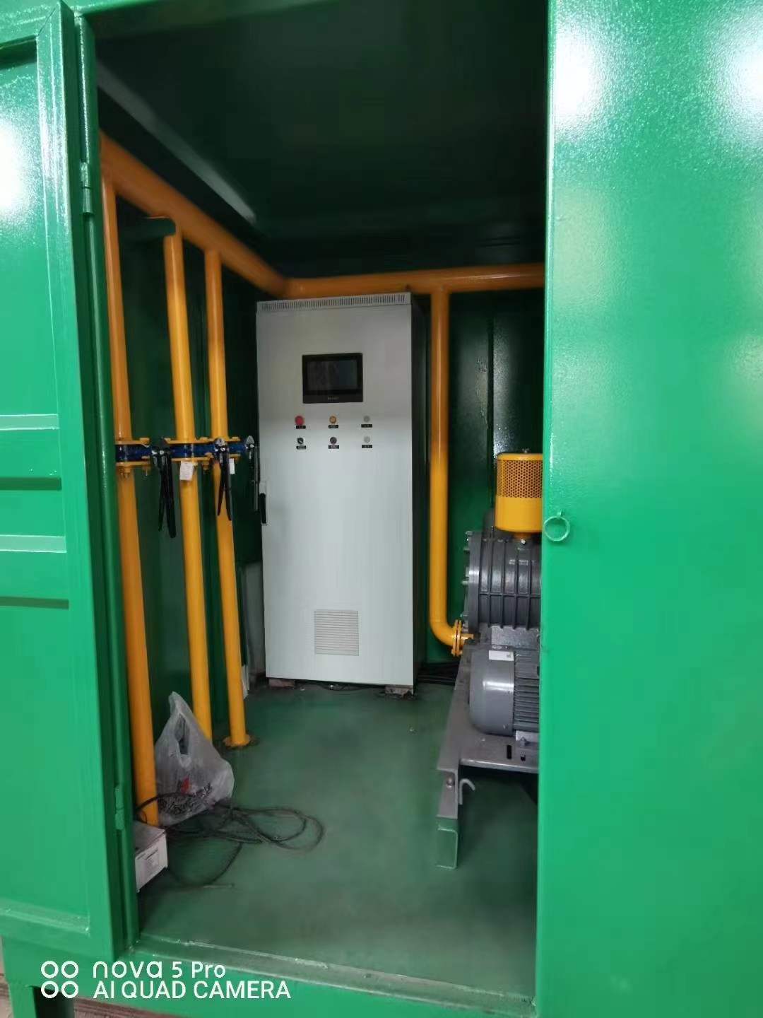 冯坡镇一体化高效絮凝沉淀池